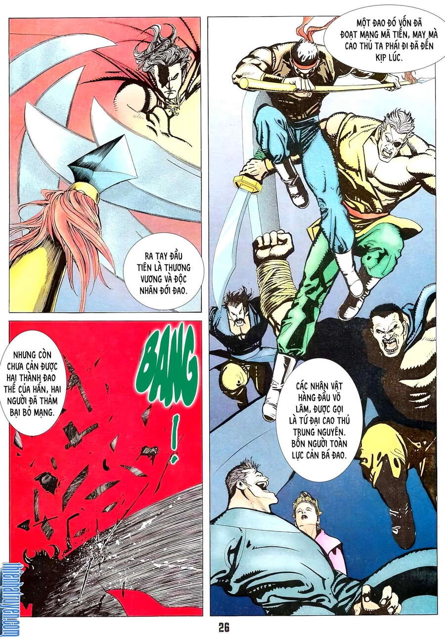 Cuồng Phong Sa Chapter 4 - 10