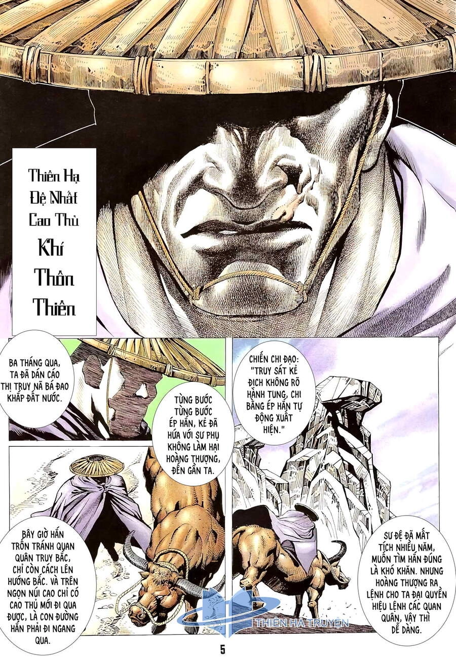 Cuồng Phong Sa Chapter 5 - 3