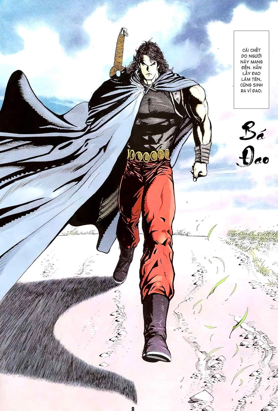 Cuồng Phong Sa Chapter 5 - 6