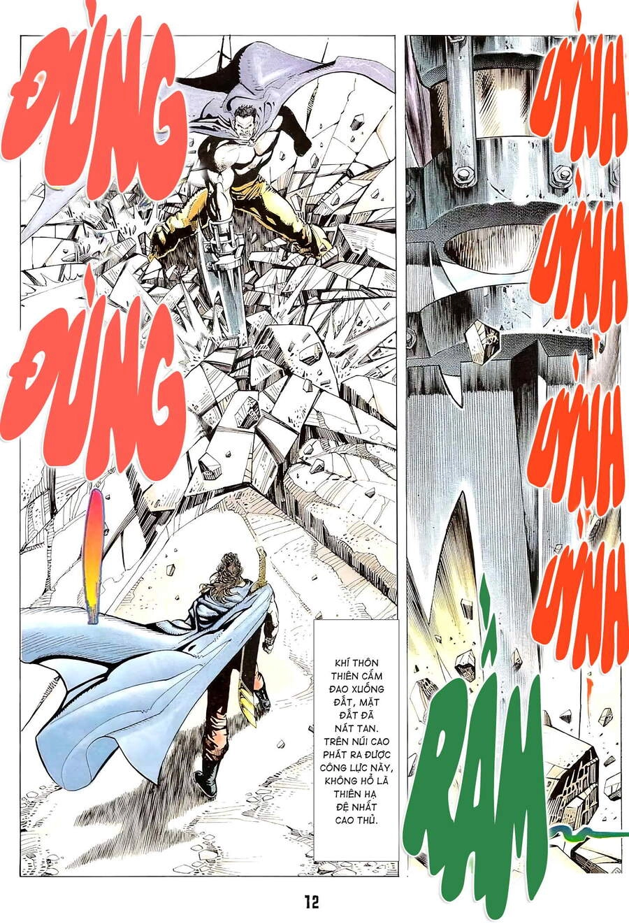 Cuồng Phong Sa Chapter 5 - 10