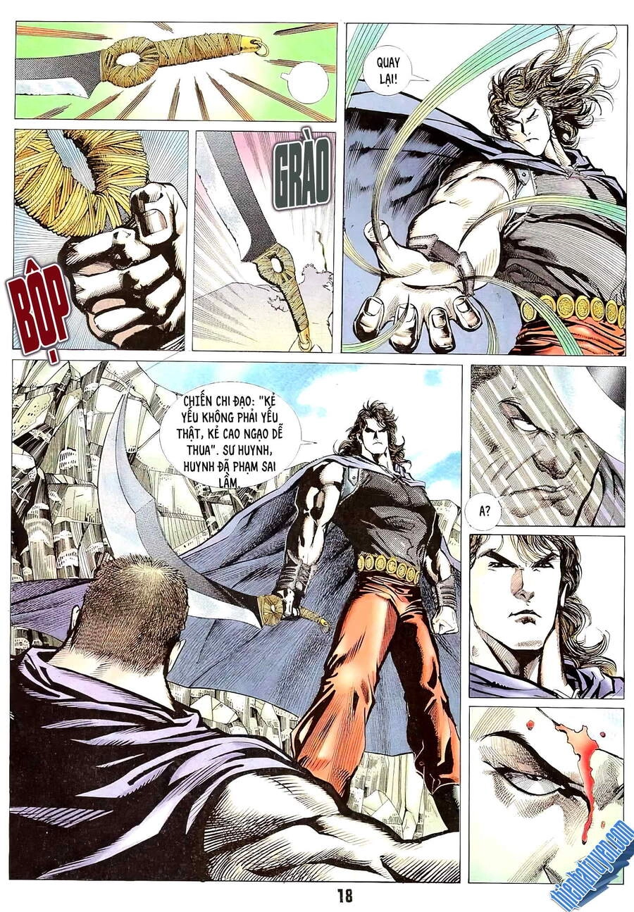 Cuồng Phong Sa Chapter 6 - 2