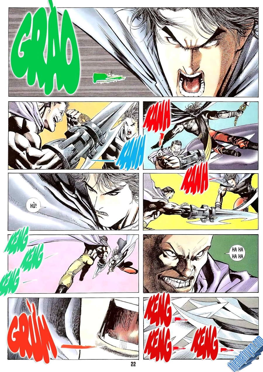 Cuồng Phong Sa Chapter 6 - 6