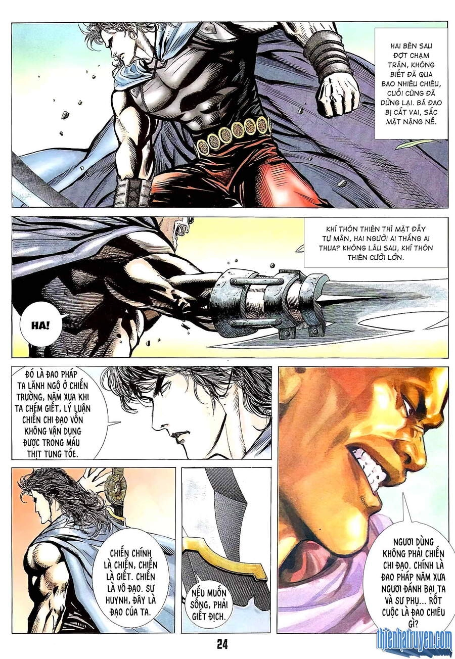 Cuồng Phong Sa Chapter 6 - 8