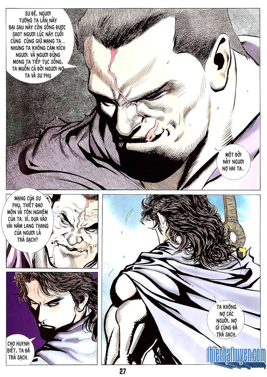 Cuồng Phong Sa Chapter 6 - 11