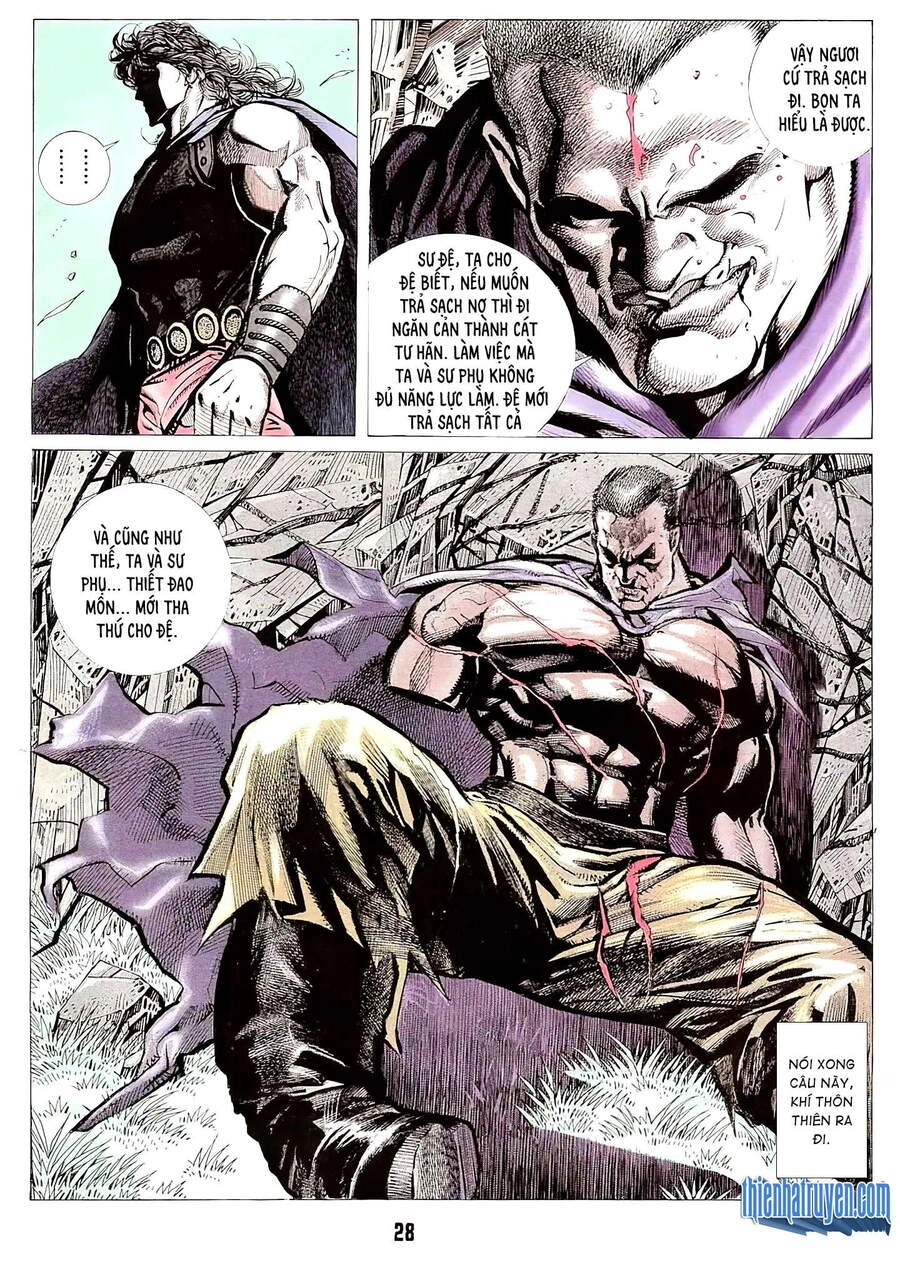 Cuồng Phong Sa Chapter 6 - 12