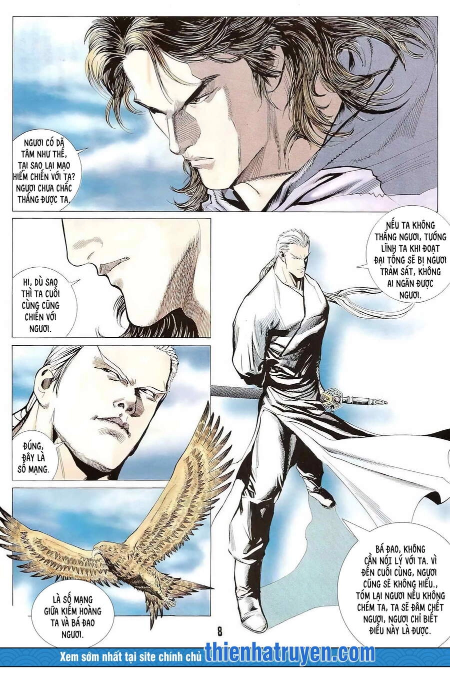 Cuồng Phong Sa Chapter 7 - 6