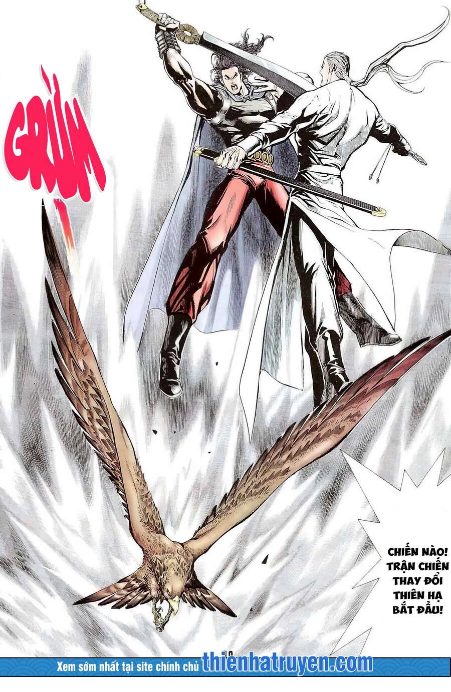 Cuồng Phong Sa Chapter 7 - 8