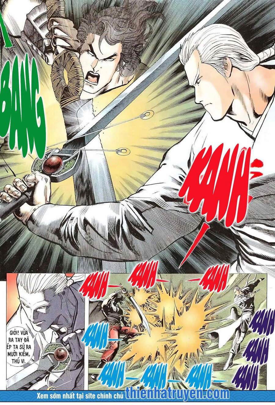 Cuồng Phong Sa Chapter 7 - 9