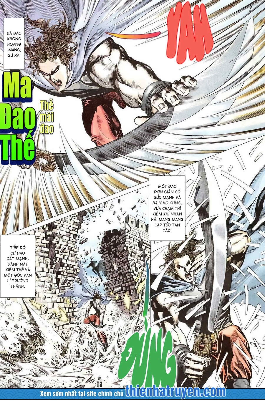 Cuồng Phong Sa Chapter 7 - 11