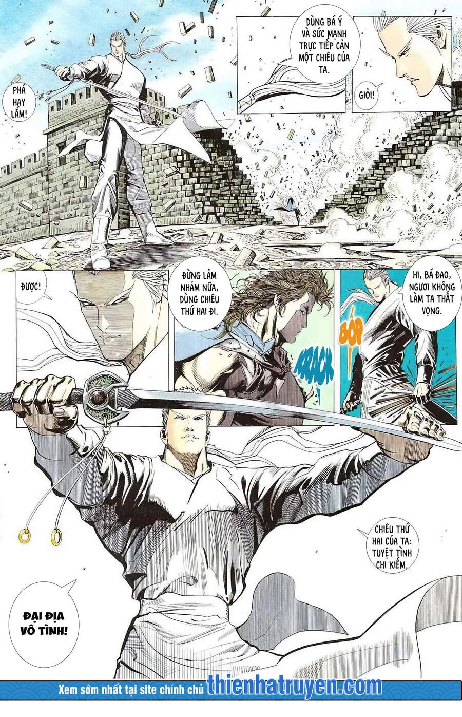 Cuồng Phong Sa Chapter 7 - 12