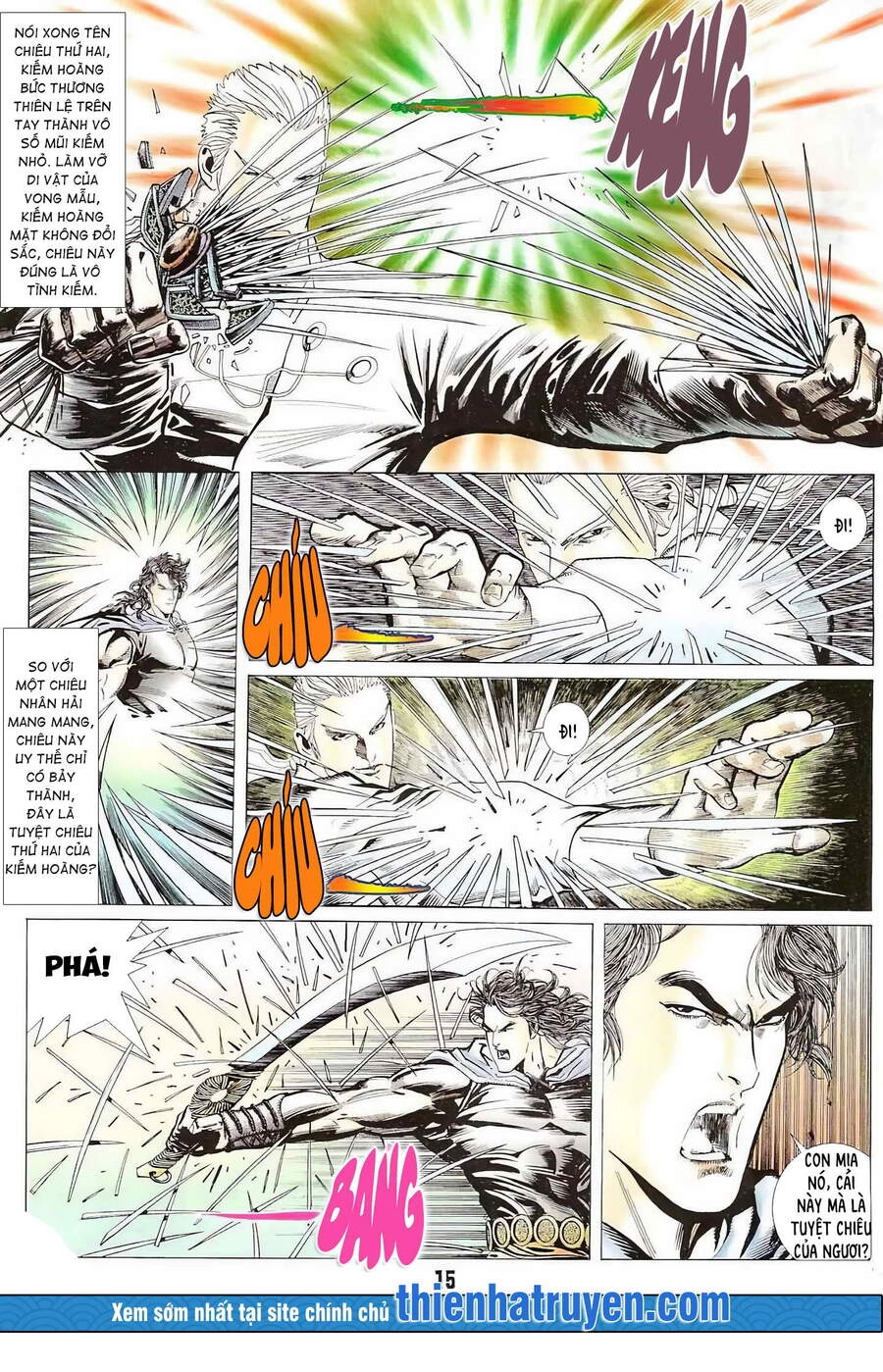 Cuồng Phong Sa Chapter 7 - 13
