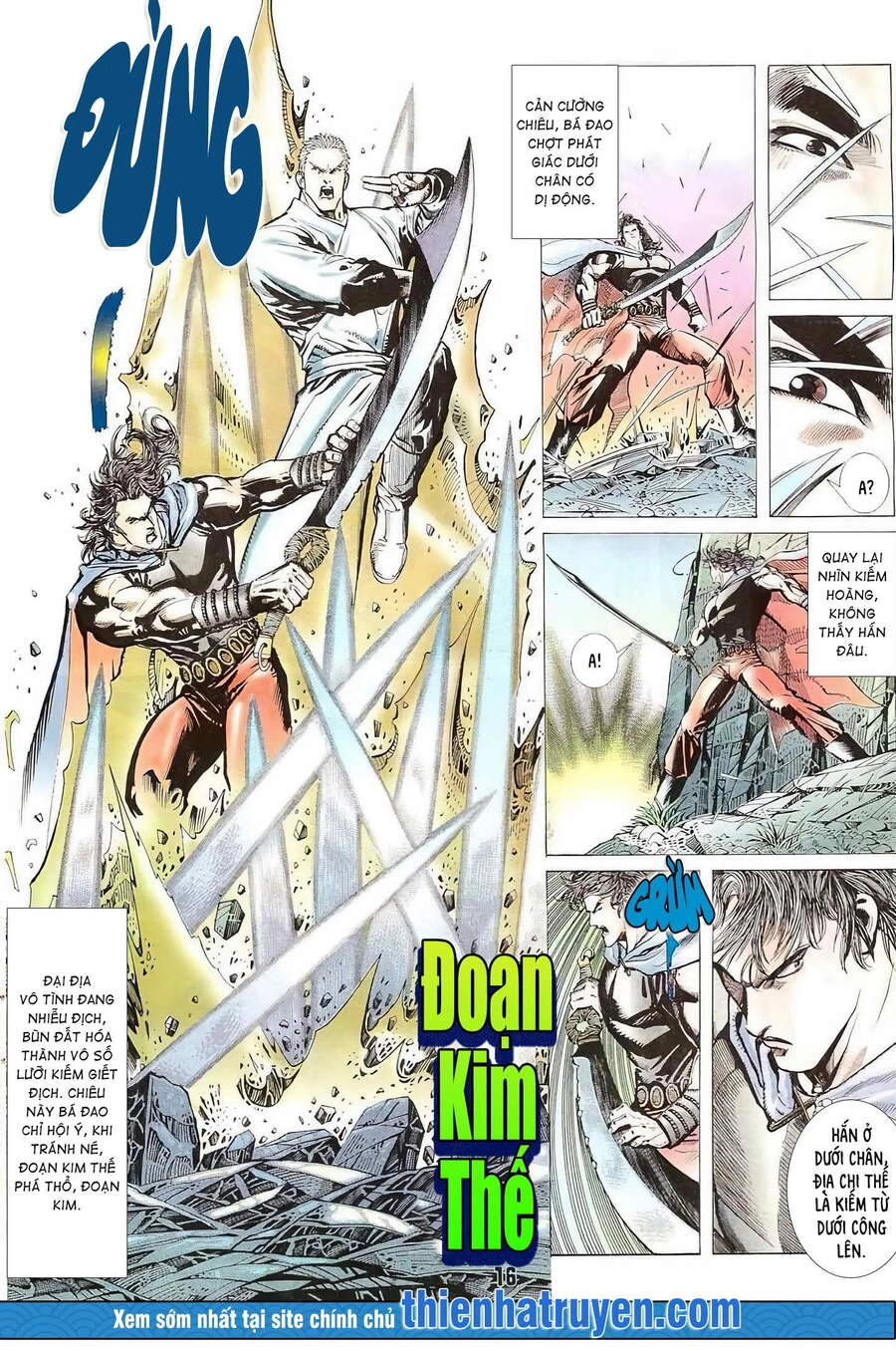 Cuồng Phong Sa Chapter 7 - 14