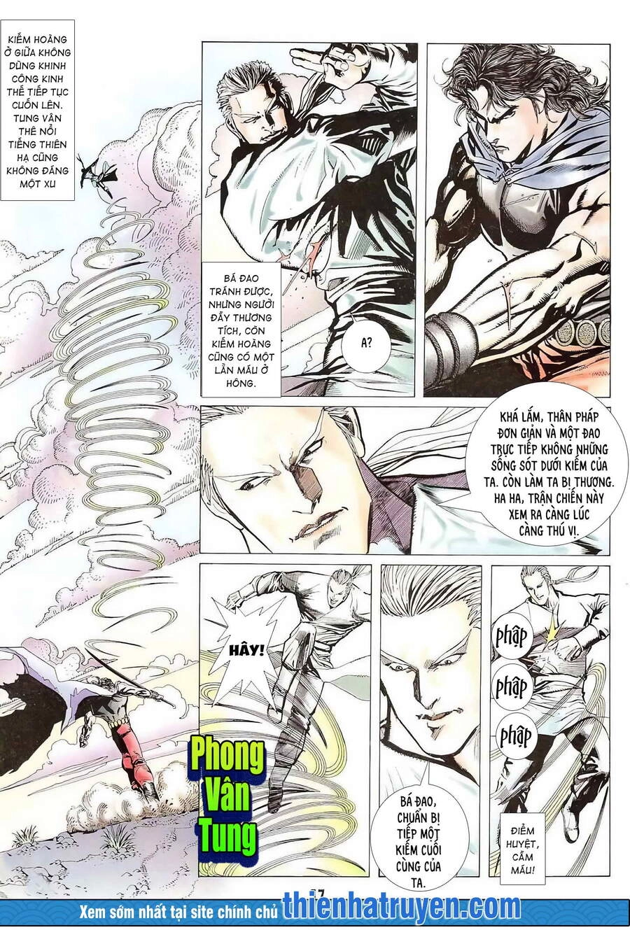 Cuồng Phong Sa Chapter 7 - 15