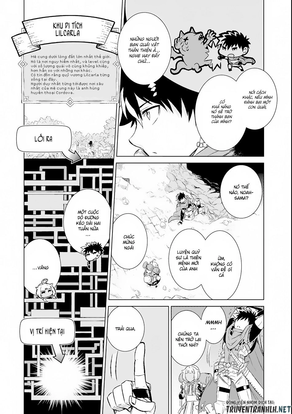 Isekai De Tadahitori No Mamono Tsukai ~ Tenshoku Shitara Maou Ni Machigawa Remashita Chapter 1 - 14