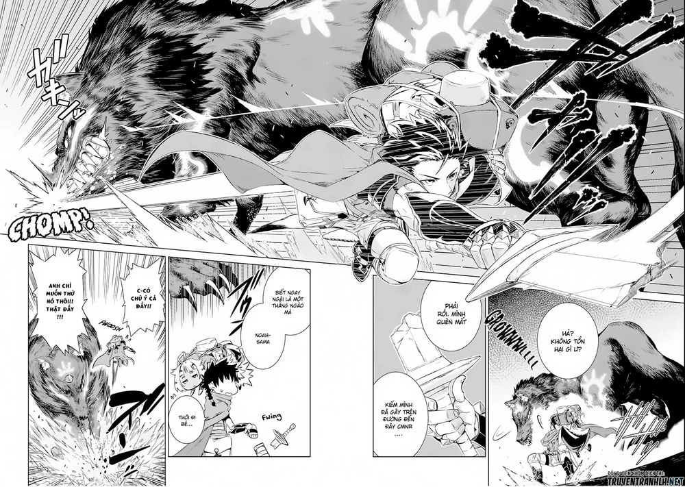 Isekai De Tadahitori No Mamono Tsukai ~ Tenshoku Shitara Maou Ni Machigawa Remashita Chapter 1 - 16