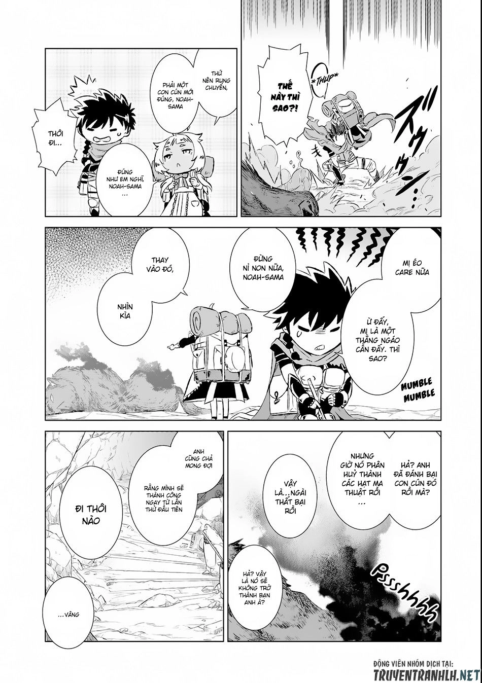 Isekai De Tadahitori No Mamono Tsukai ~ Tenshoku Shitara Maou Ni Machigawa Remashita Chapter 1 - 18