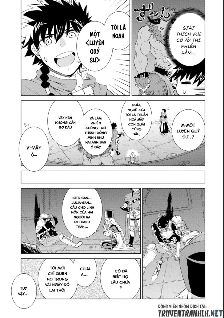 Isekai De Tadahitori No Mamono Tsukai ~ Tenshoku Shitara Maou Ni Machigawa Remashita Chapter 2 - 14