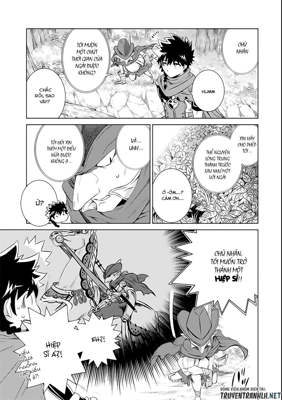 Isekai De Tadahitori No Mamono Tsukai ~ Tenshoku Shitara Maou Ni Machigawa Remashita Chapter 3 - 23