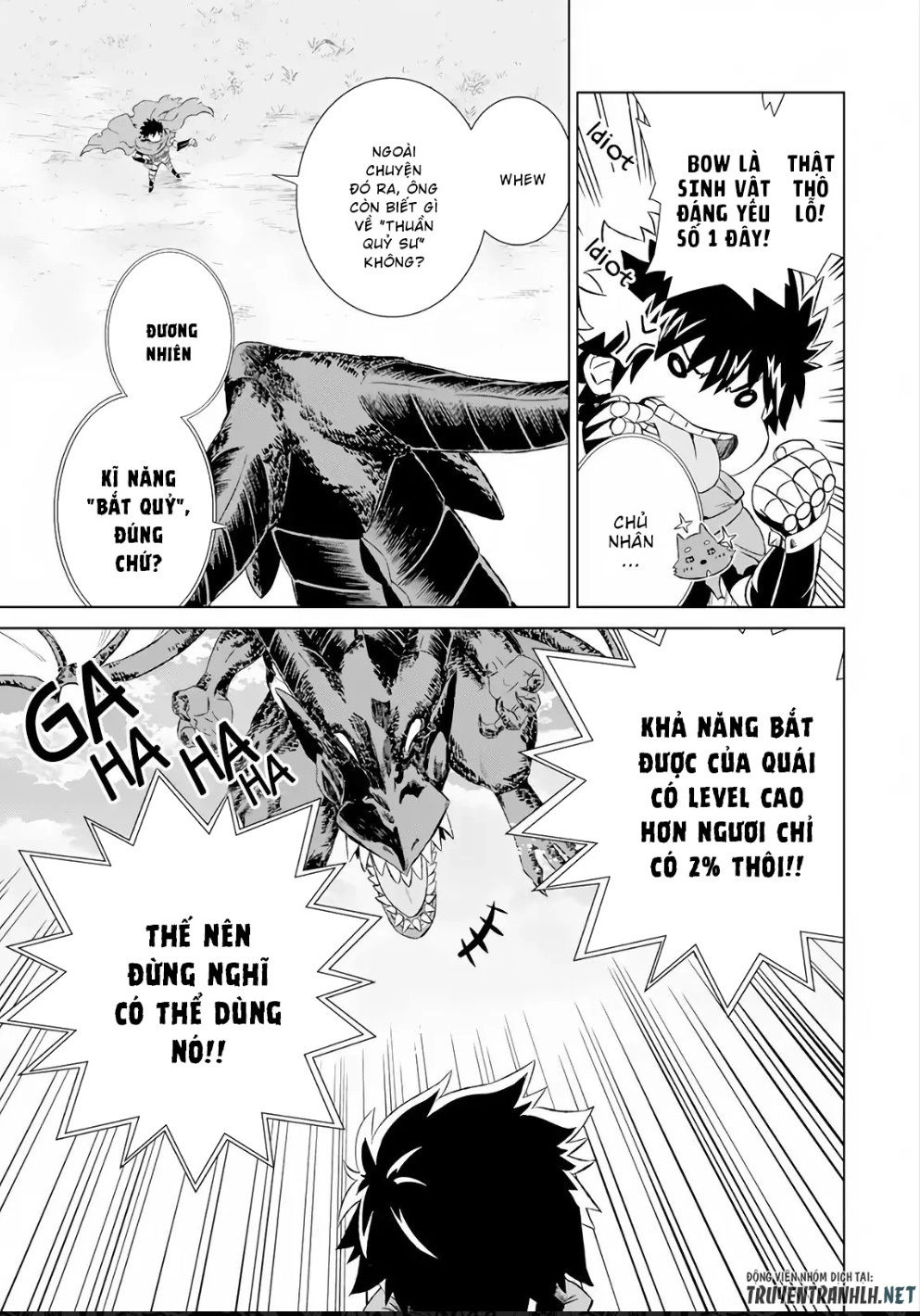 Isekai De Tadahitori No Mamono Tsukai ~ Tenshoku Shitara Maou Ni Machigawa Remashita Chapter 5 - 8