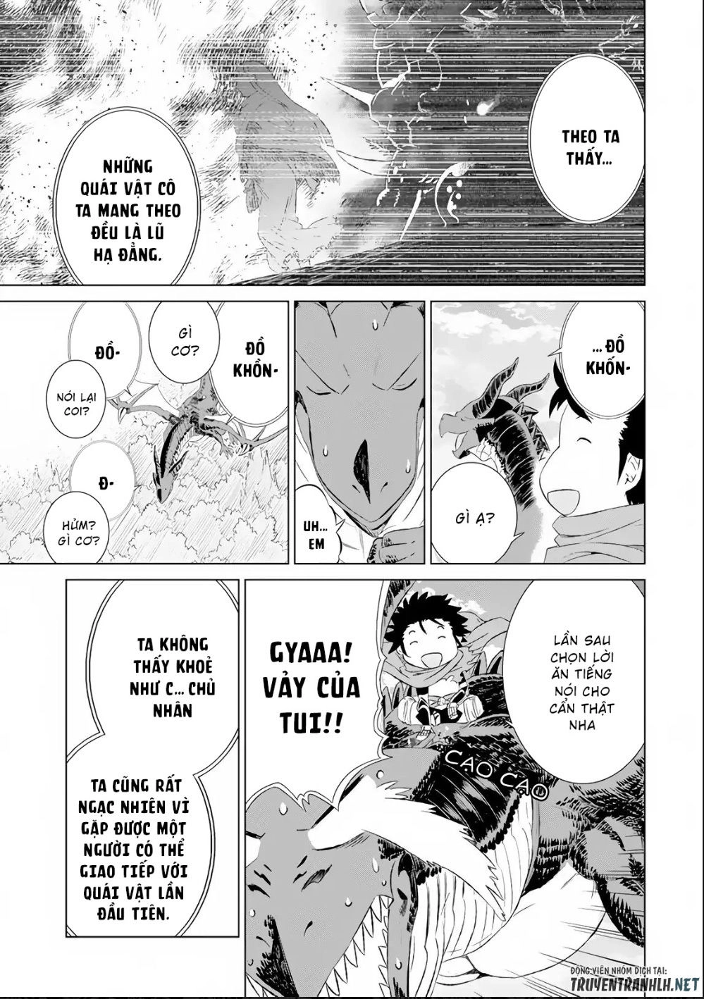 Isekai De Tadahitori No Mamono Tsukai ~ Tenshoku Shitara Maou Ni Machigawa Remashita Chapter 5 - 29