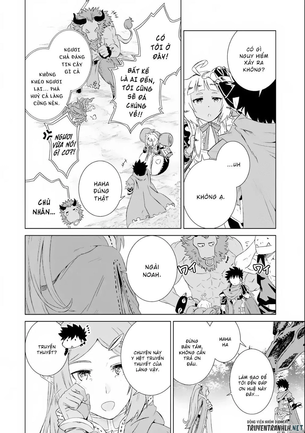 Isekai De Tadahitori No Mamono Tsukai ~ Tenshoku Shitara Maou Ni Machigawa Remashita Chapter 5 - 34