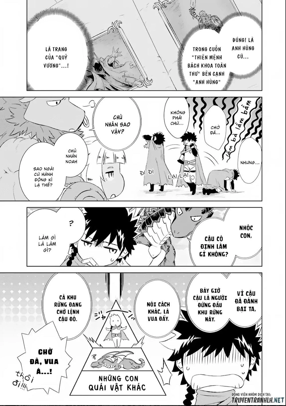 Isekai De Tadahitori No Mamono Tsukai ~ Tenshoku Shitara Maou Ni Machigawa Remashita Chapter 5 - 39