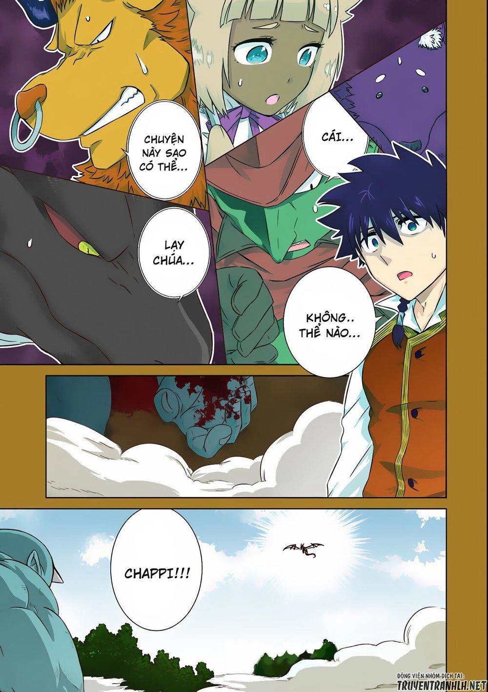 Isekai De Tadahitori No Mamono Tsukai ~ Tenshoku Shitara Maou Ni Machigawa Remashita Chapter 8 - 3