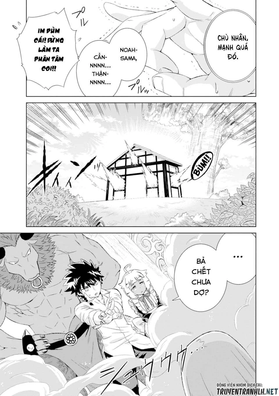 Isekai De Tadahitori No Mamono Tsukai ~ Tenshoku Shitara Maou Ni Machigawa Remashita Chapter 12 - 3