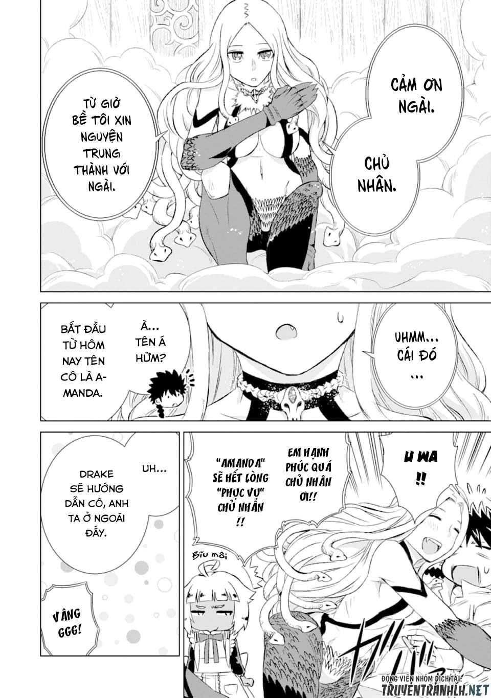 Isekai De Tadahitori No Mamono Tsukai ~ Tenshoku Shitara Maou Ni Machigawa Remashita Chapter 12 - 4