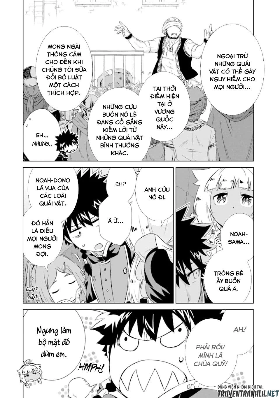 Isekai De Tadahitori No Mamono Tsukai ~ Tenshoku Shitara Maou Ni Machigawa Remashita Chapter 15 - 16