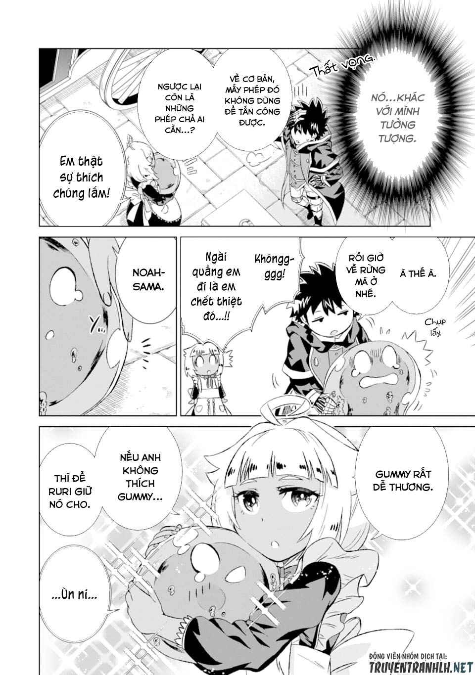 Isekai De Tadahitori No Mamono Tsukai ~ Tenshoku Shitara Maou Ni Machigawa Remashita Chapter 15 - 28