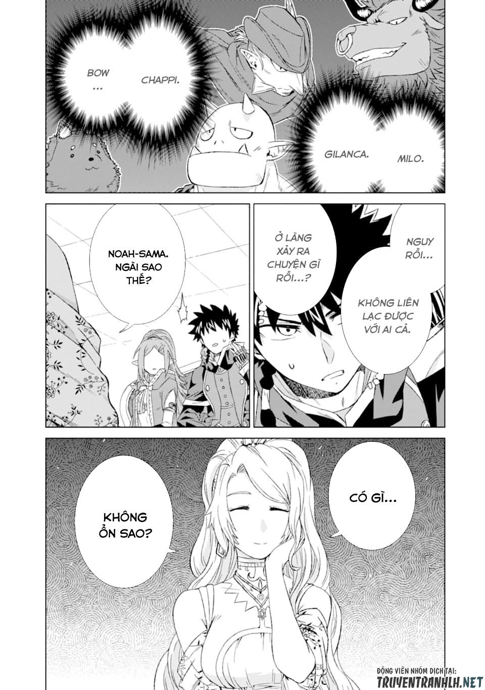 Isekai De Tadahitori No Mamono Tsukai ~ Tenshoku Shitara Maou Ni Machigawa Remashita Chapter 16 - 3