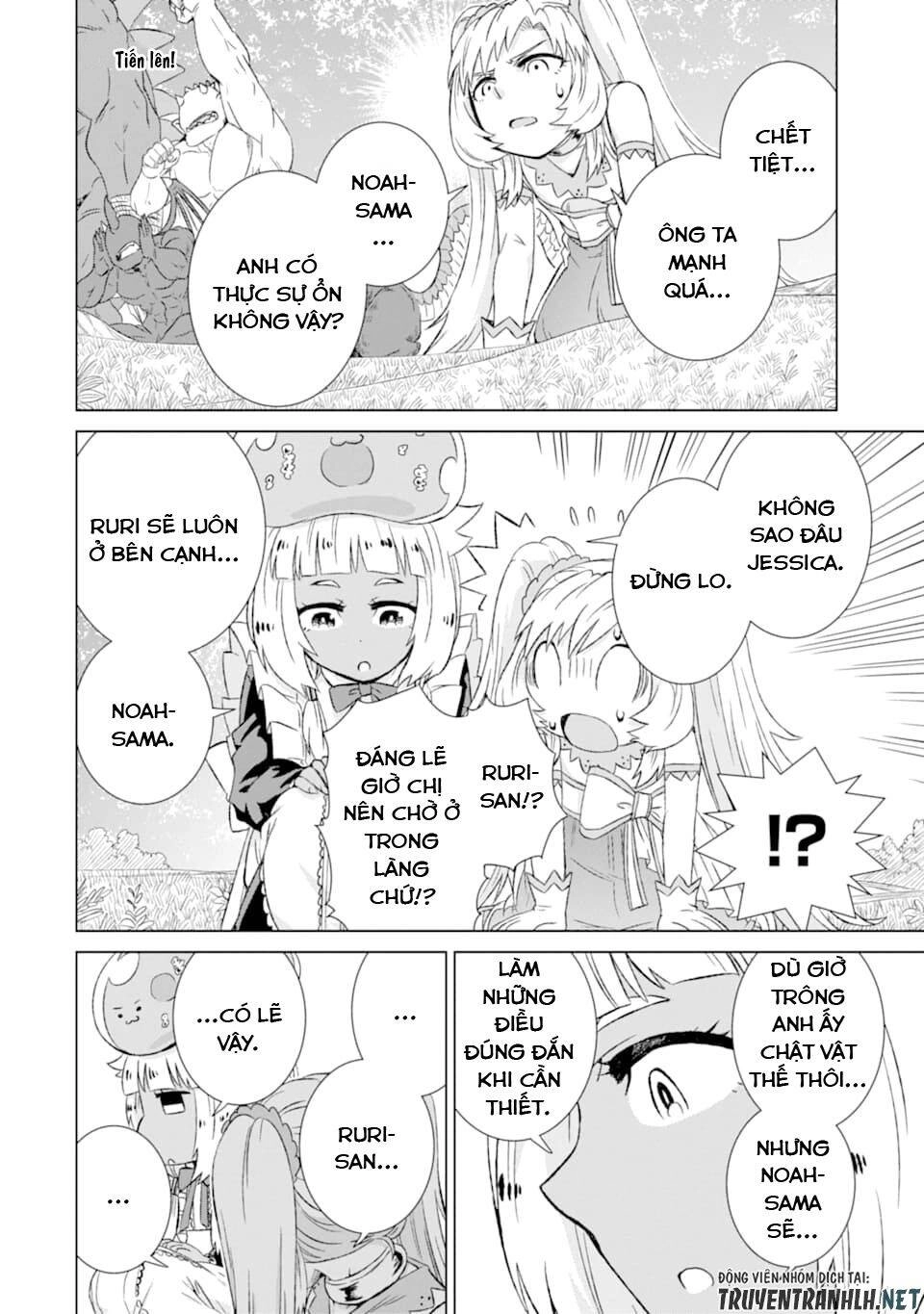 Isekai De Tadahitori No Mamono Tsukai ~ Tenshoku Shitara Maou Ni Machigawa Remashita Chapter 22 - 4