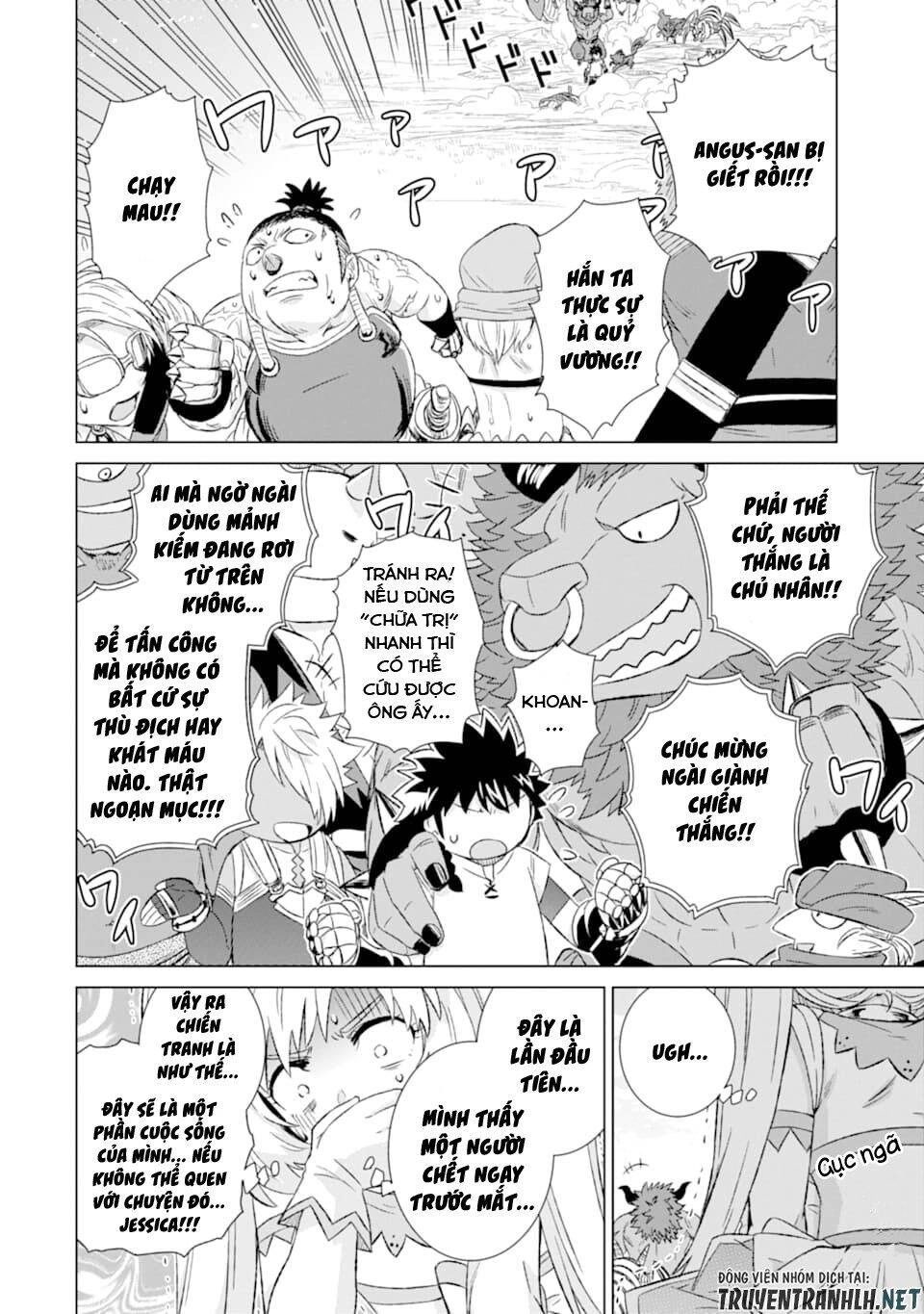 Isekai De Tadahitori No Mamono Tsukai ~ Tenshoku Shitara Maou Ni Machigawa Remashita Chapter 22 - 26