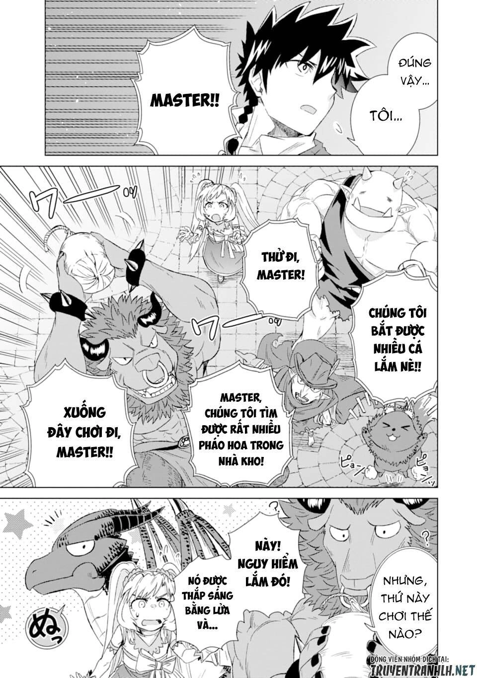 Isekai De Tadahitori No Mamono Tsukai ~ Tenshoku Shitara Maou Ni Machigawa Remashita Chapter 24 - 39