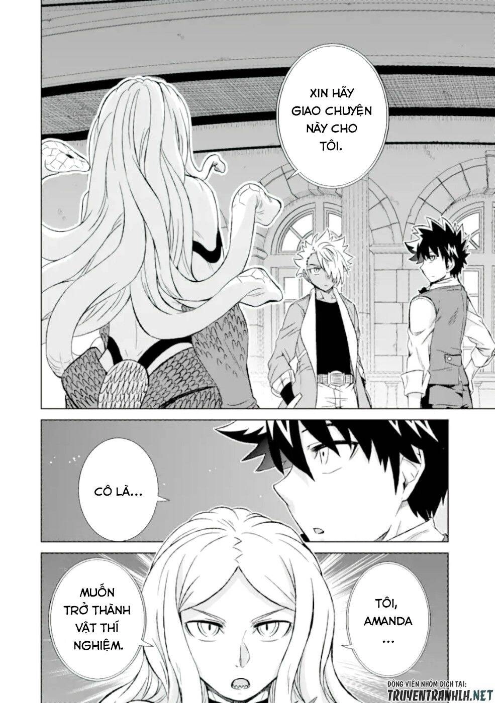 Isekai De Tadahitori No Mamono Tsukai ~ Tenshoku Shitara Maou Ni Machigawa Remashita Chapter 26 - 16