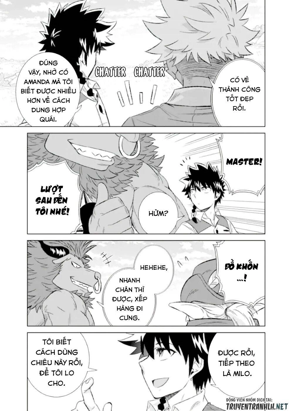 Isekai De Tadahitori No Mamono Tsukai ~ Tenshoku Shitara Maou Ni Machigawa Remashita Chapter 26 - 37