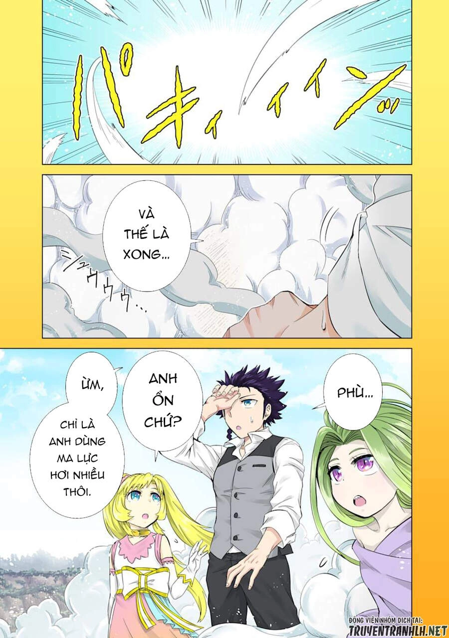 Isekai De Tadahitori No Mamono Tsukai ~ Tenshoku Shitara Maou Ni Machigawa Remashita Chapter 27 - 3