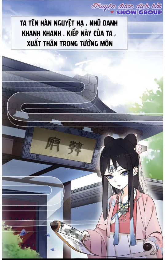 Nguyệt Trầm Ngâm Chapter 2 - 1