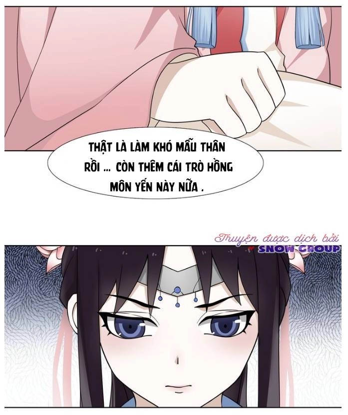 Nguyệt Trầm Ngâm Chapter 3 - 11