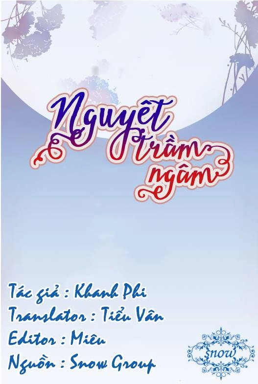 Nguyệt Trầm Ngâm Chapter 4 - 2