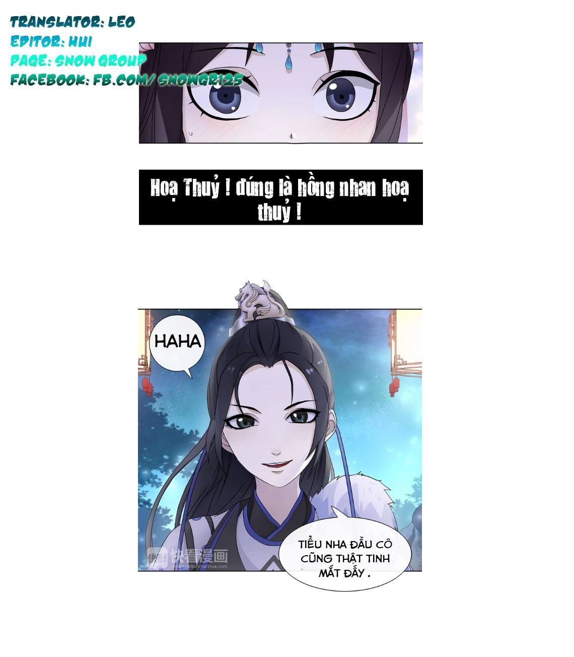 Nguyệt Trầm Ngâm Chapter 6 - 1