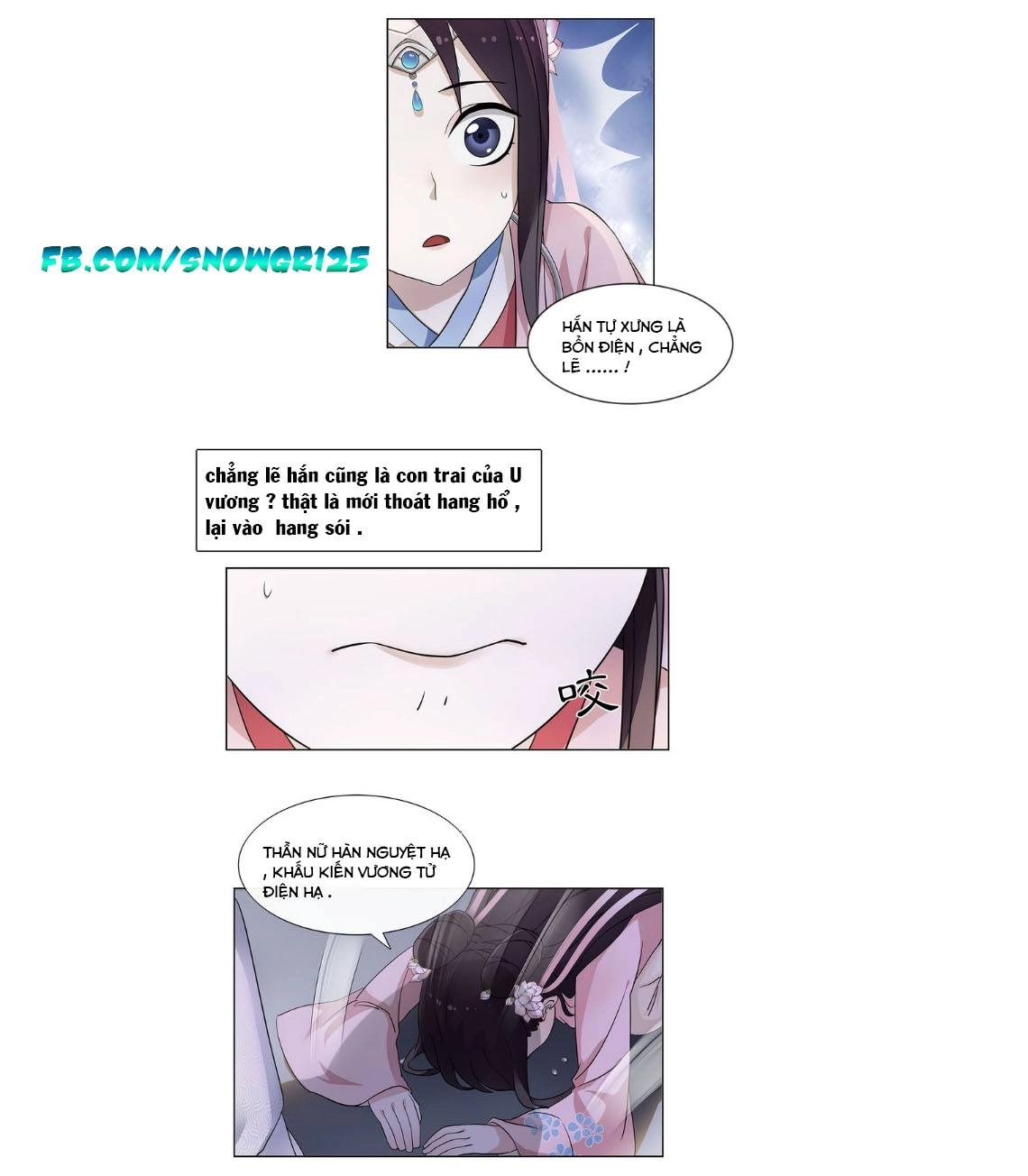 Nguyệt Trầm Ngâm Chapter 6 - 6