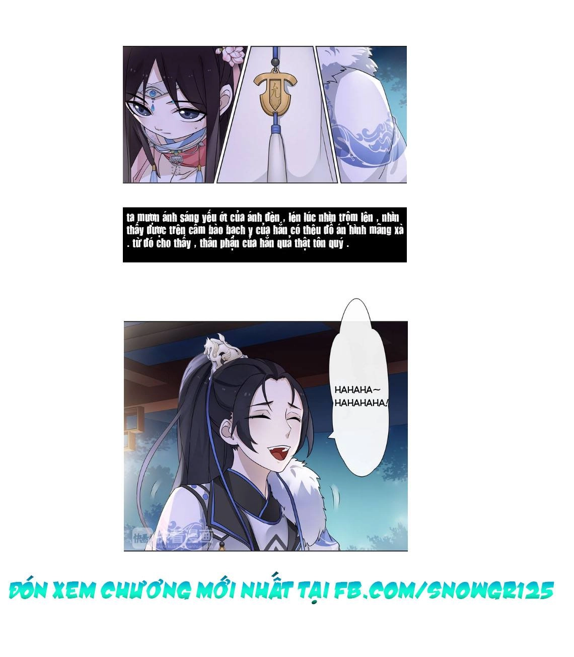 Nguyệt Trầm Ngâm Chapter 6 - 7