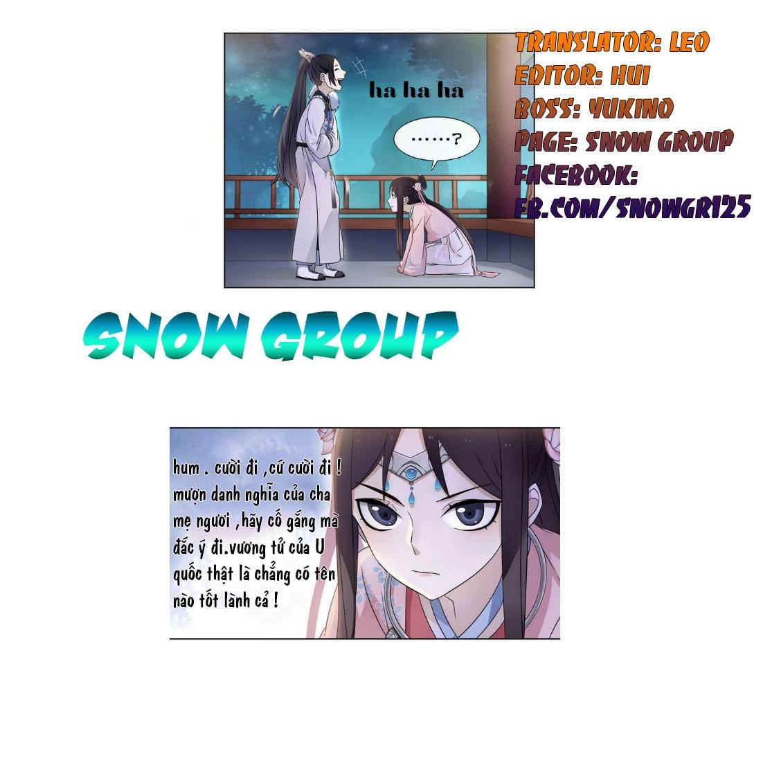 Nguyệt Trầm Ngâm Chapter 7 - 1