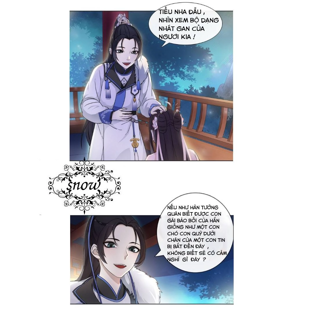 Nguyệt Trầm Ngâm Chapter 7 - 2