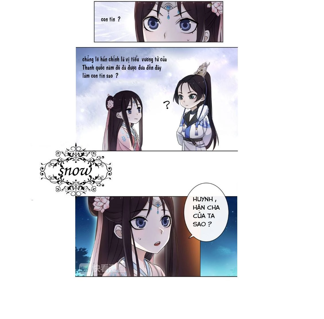 Nguyệt Trầm Ngâm Chapter 7 - 3