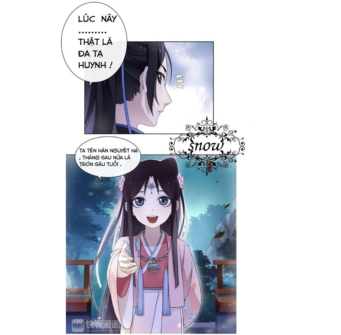 Nguyệt Trầm Ngâm Chapter 7 - 6