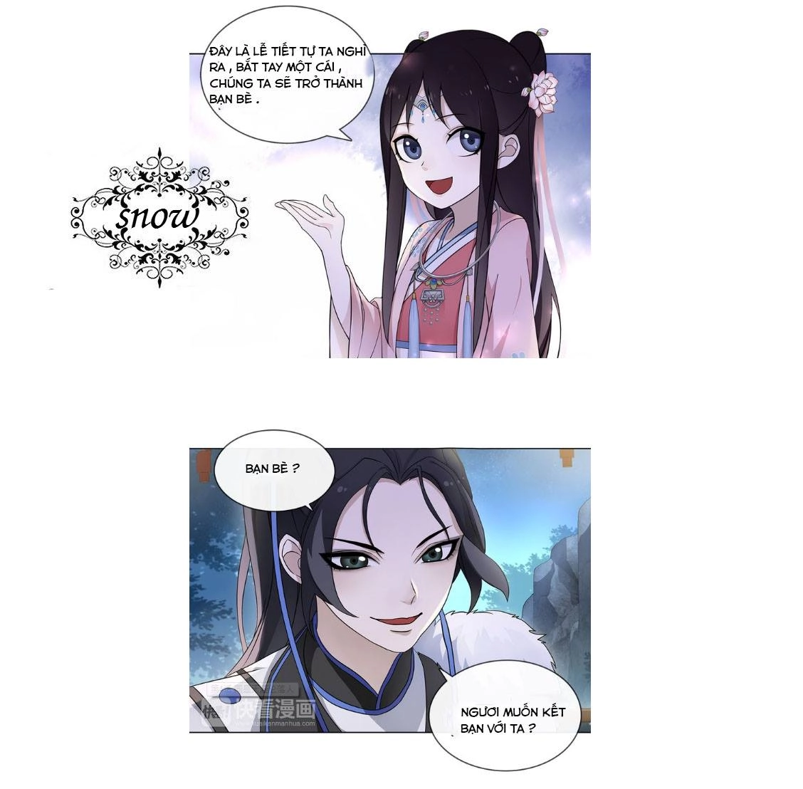 Nguyệt Trầm Ngâm Chapter 7 - 8