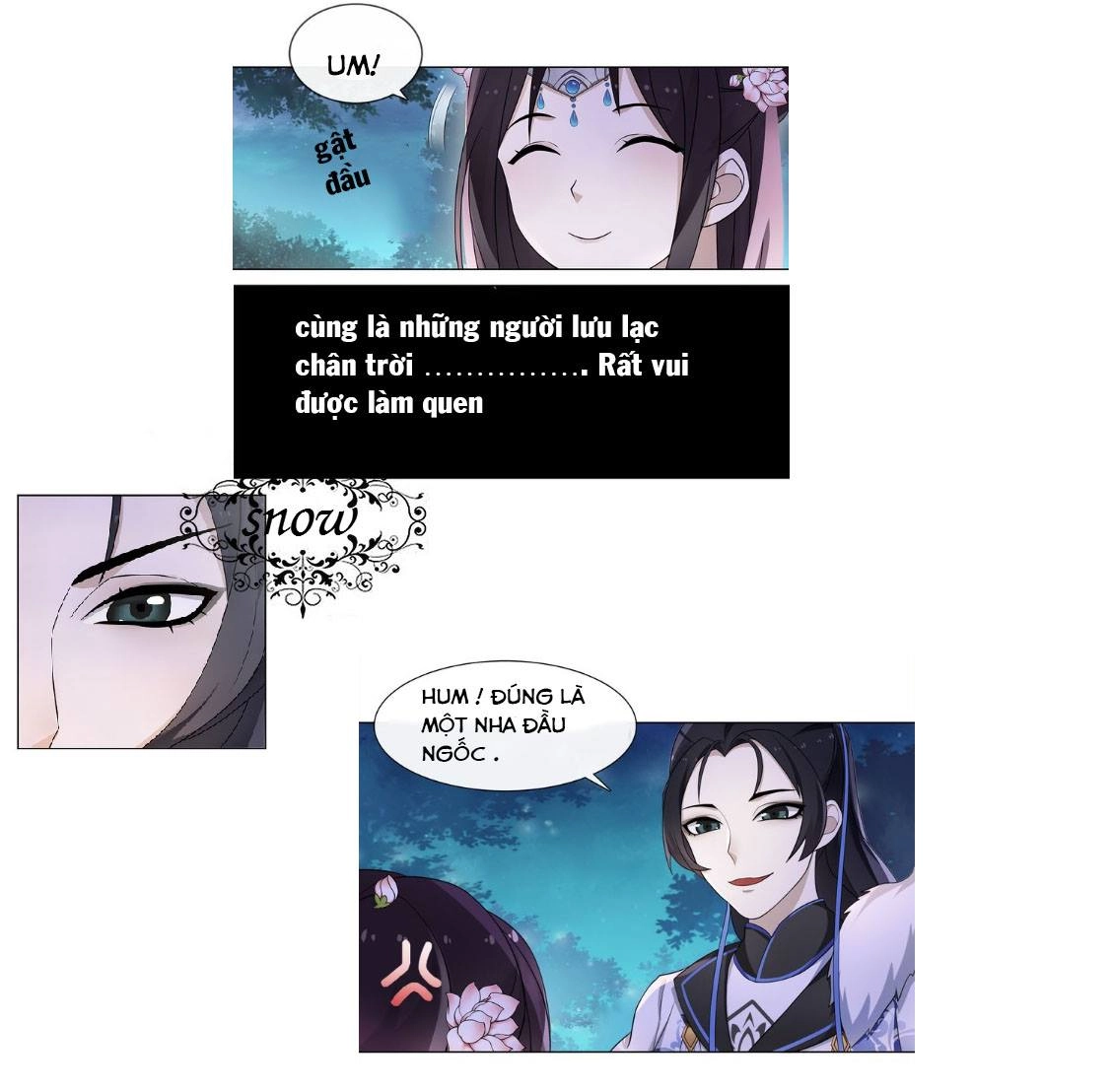 Nguyệt Trầm Ngâm Chapter 7 - 9